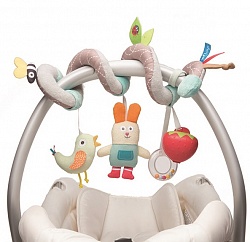 Игрушка Развивающая дуга с подвесами (Taf Toys, 12105) - миниатюра